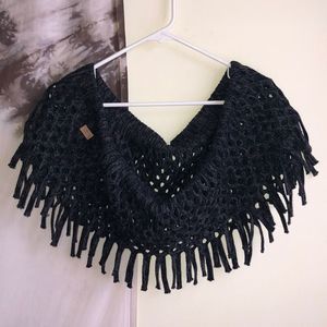 Vans Rebel Riot Dark Grey Infinity Scarf